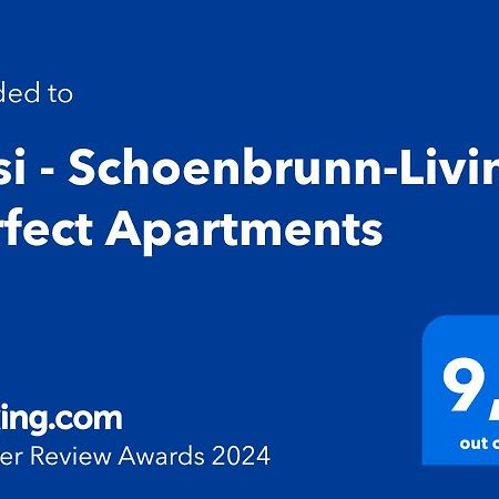 Apartment Sissi 2Rooms 66M2 Gardenview Silent Beautiful Perfect Wien Exteriör bild