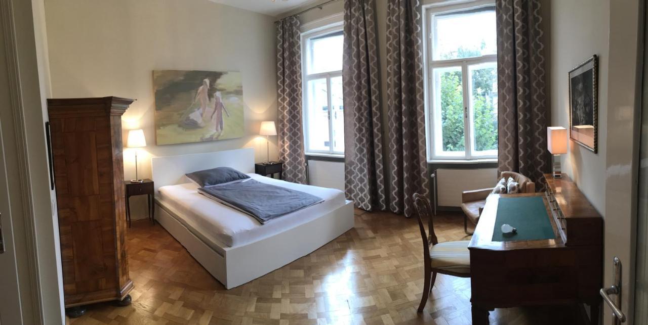 Apartment Sissi 2Rooms 66M2 Gardenview Silent Beautiful Perfect Wien Exteriör bild