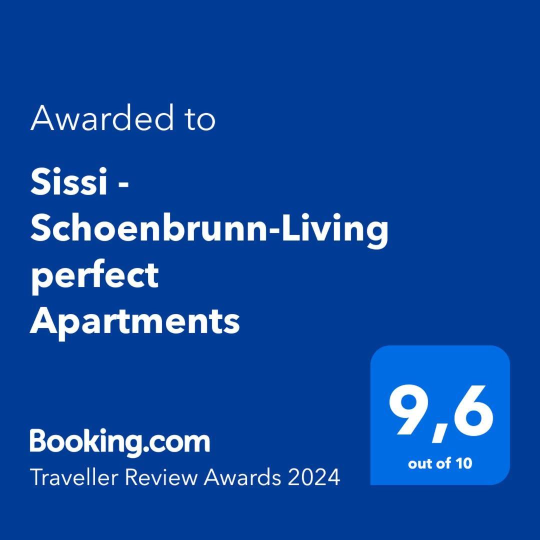 Apartment Sissi 2Rooms 66M2 Gardenview Silent Beautiful Perfect Wien Exteriör bild